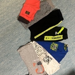 子供130㌢男子服7点まとめて！