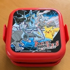 お弁当箱⭐︎二段⭐︎ポケモン