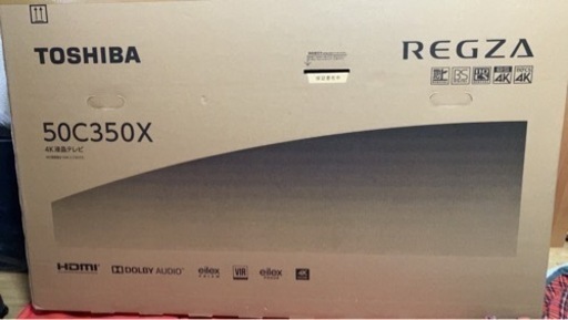東芝レグザ　50C350X