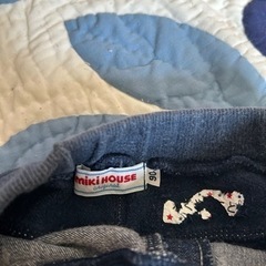 miki houseズボン90サイズの画像