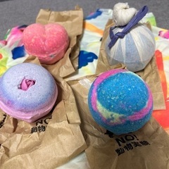 ラッシュ　バスボム