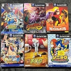 ゲーキューブ　ソフトまとめて