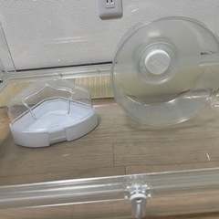 ハムスターケージセットの画像
