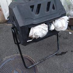 腐葉土いれもの