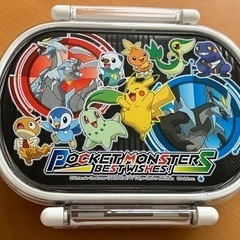 お弁当箱⭐︎ポケモン
