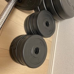可変式ダンベル　総重量59kgの画像