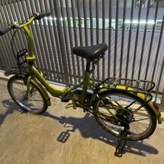 折りたたみ自転車