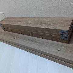 LOWYA　ベットフレーム　セミダブルの画像