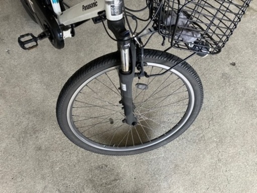 パナソニック・電動自転車ハリアー
