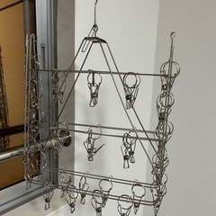 【最終処分‼️】ピンチハンガー、ハンガー譲ります
