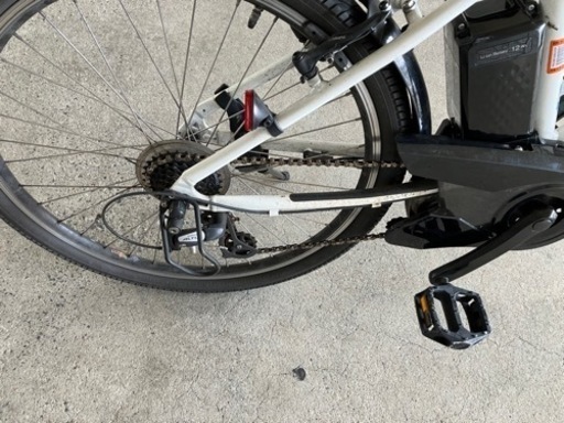 パナソニック・電動自転車ハリアー
