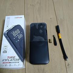 充電式ポーダブルエアポンプ