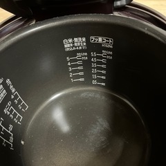 日立炊飯器　圧力スチーム　5.5合炊きの画像