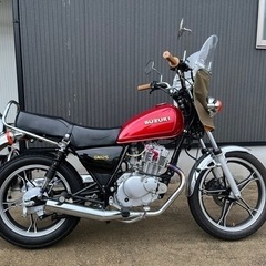 最終値下げ　GN125H  スズキ　バイク　実働　福岡　125ccの画像