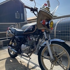 最終値下げ　GN125H  スズキ　バイク　実働　福岡　125ccの画像