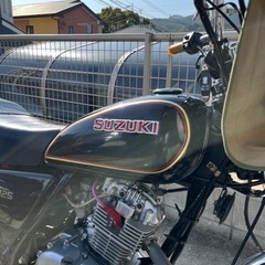 最終値下げ　GN125H  スズキ　バイク　実働　福岡　125ccの画像