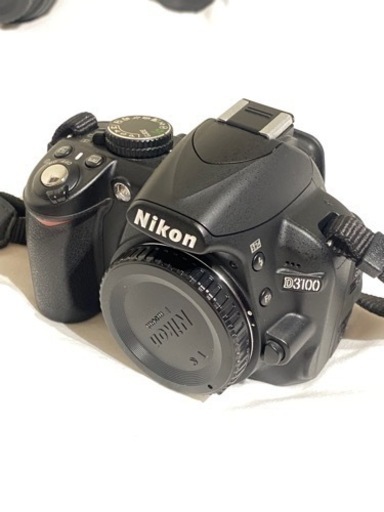 Nikon d3100一眼レフカメラ