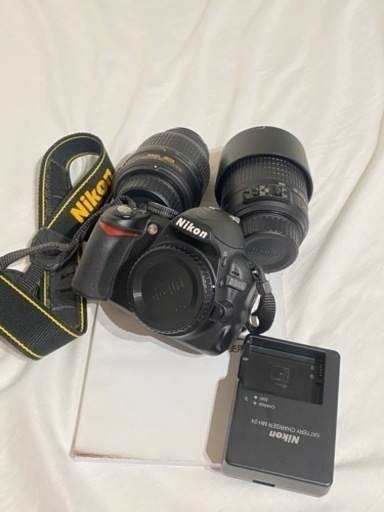 Nikon d3100一眼レフカメラ