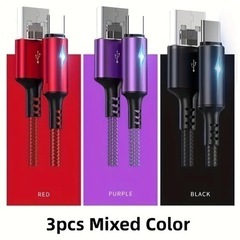 タイプ C ケーブル充電ケーブルサムスン Xiaomi タイプCの画像