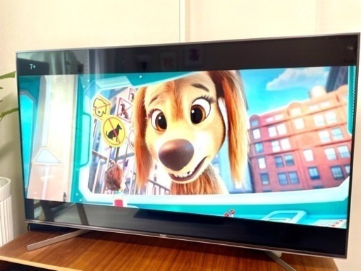 SONY/ソニー BRAVIA 4K液晶Android TV テレビ 65V型 ネット 直下型LED 無線リモコン 2019年製 KJ-65X9500G