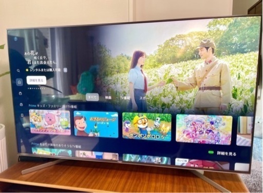 SONY/ソニー BRAVIA 4K液晶Android TV テレビ 65V型 ネット 直下型LED 無線リモコン 2019年製 KJ-65X9500G