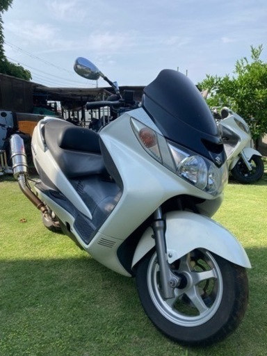 【取引中】スカイウェイブ250 8000キロ　すぐ乗れます