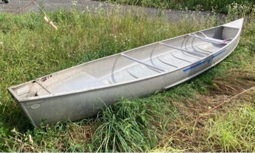 グラマン カヌー ボート アルミ