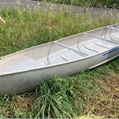 GRUMMAN グラマン 17SQ  アルミカヌー