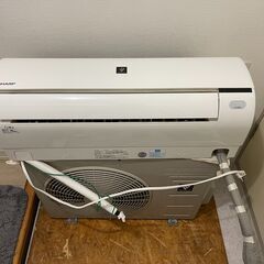 ※ジャンク ガスチャージ必要！ SHARP製 10畳用エアコン