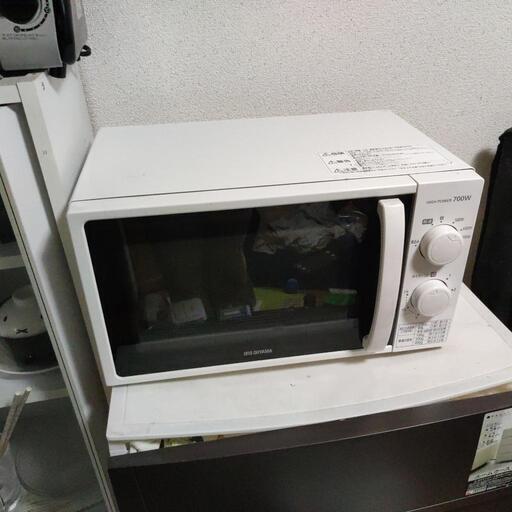 電子レンジ アイリスオーヤマ IMG-T177-5-W