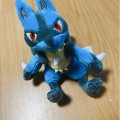 ルカリオ　ぬいぐるみ