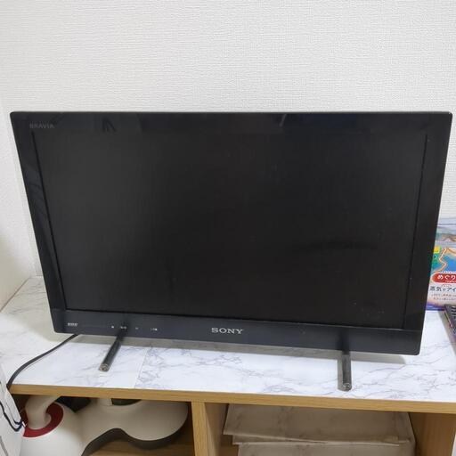 【会話中】テレビ SONYBRAVIA 22型