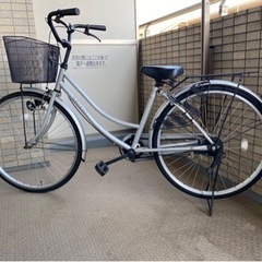【取り引き中】自転車