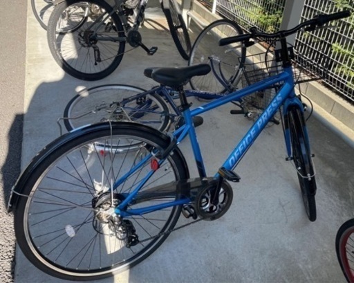 自転車「あさひ　オフィスプレストレッキング」