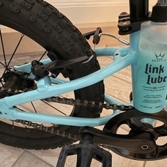 ヨツバサイクル 16インチ 美品 ラムネブルー