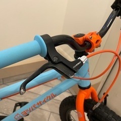 ヨツバサイクル 16インチ 美品 ラムネブルー