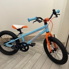 ヨツバサイクル 16インチ 美品 ラムネブルー