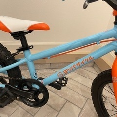 ヨツバサイクル 16インチ 美品 ラムネブルー