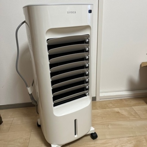 最終価格‼️siroca 加湿　温風　冷風機　未使用品