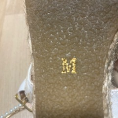 サンダルMサイズの画像