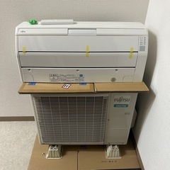 FUJITSUノクリア 100V ルームエアコン 10畳　AO-R28G / AS-R28G-W