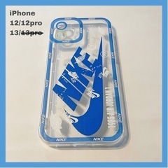 【新品未使用】iPhoneケース ブルー