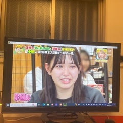 SHARPテレビ