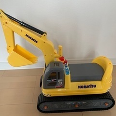 ショベルカー　おもちゃ