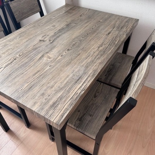 ダイニングテーブルセット 売ります 値下げ中❗️