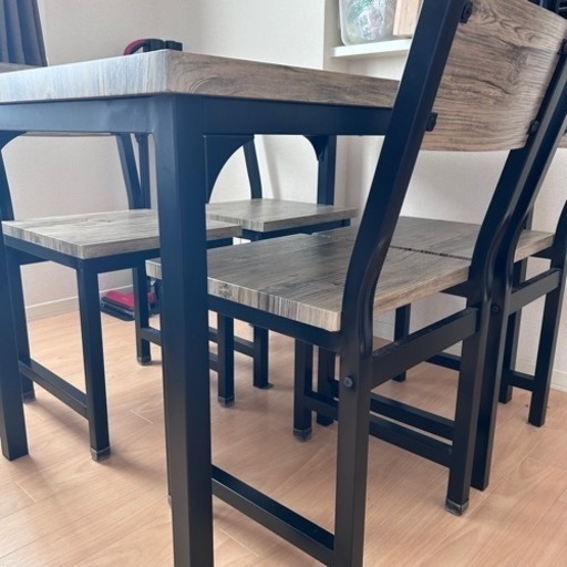 ダイニングテーブルセット 売ります 値下げ中❗️