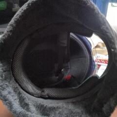 首元フード付きヘルメットの画像