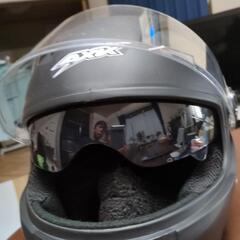 首元フード付きヘルメットの画像