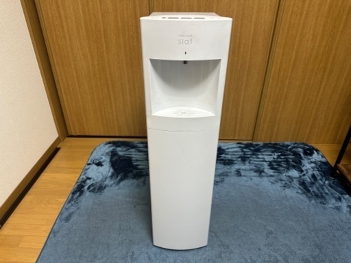 【中古】ウォーターサーバー Frecious slat WFD-1900 白 温水 冷水 フレシャス スラット 【札TB01】