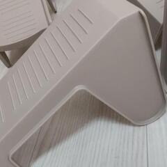 くつ収納グッズ  12こセットの画像